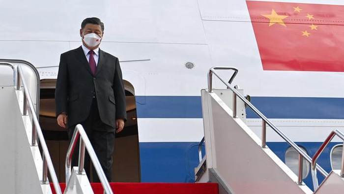Xi Arrives In Kazakhstan On 1st Overseas Trip Since Pandemic, With All Eyes On Putin Meeting