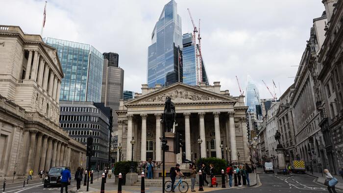 UK Treasury To Bail-Out Bank Of England’s £11