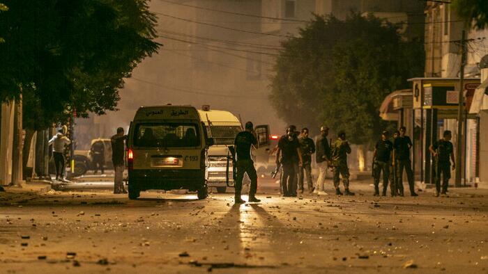 The Return Of Tunisia's Police State - Vimarsana News