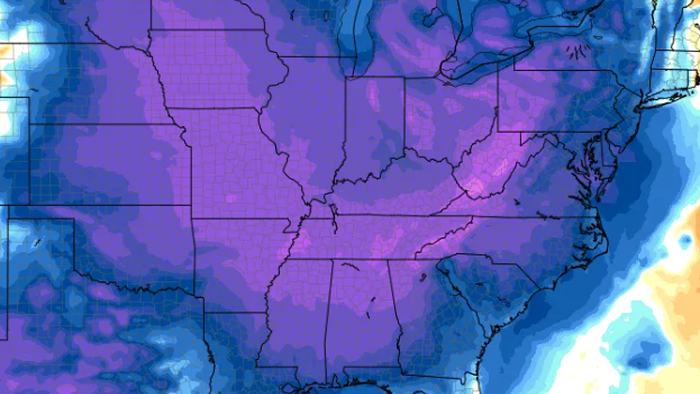 Arctic Blast To Blanket Eastern Half Of US Next Week - Vimarsana News