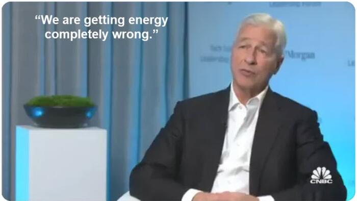 Jamie Dimon Says "We're Getting Energy Completely Wrong" And He's Right - Vimarsana News