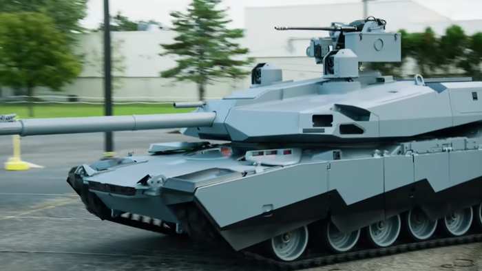 General Dynamics Reveals Next-Generation Army Tank, Could Replace...