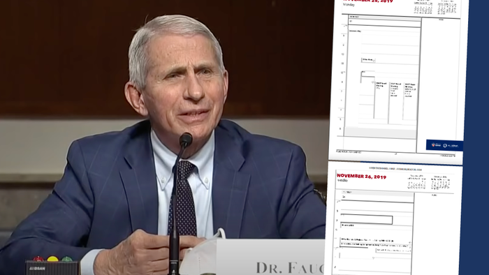 Top Secret Meetings? A Deep Dive Into Anthony Fauci's Calendar - Vimarsana News