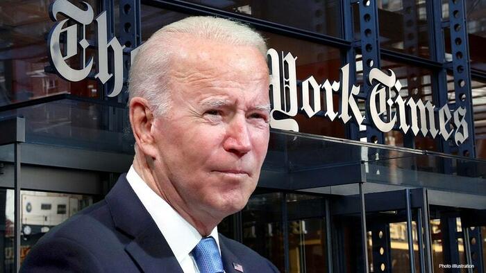 NYT Fluffs Biden, Says Lies Are "Folksy" - Vimarsana News