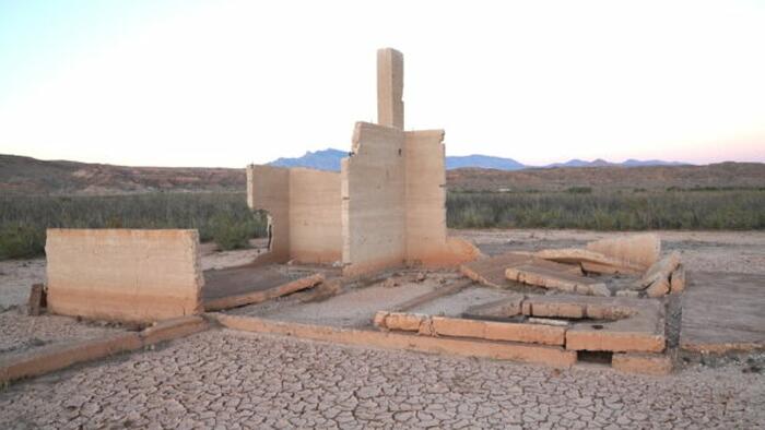 Ghost Towns Resurfacing As Lakes Recede Amid Worsening Western Drought - Vimarsana News