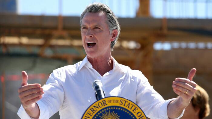 Newsom Calls For Taxing Oil Companies During Fuel Crisis - Vimarsana News