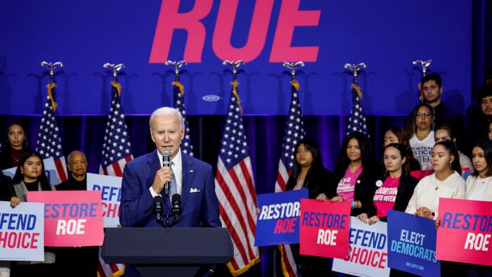 President Biden Pledges To 'Codify Roe' With Bill That Goes Far Beyond Roe - Vimarsana News