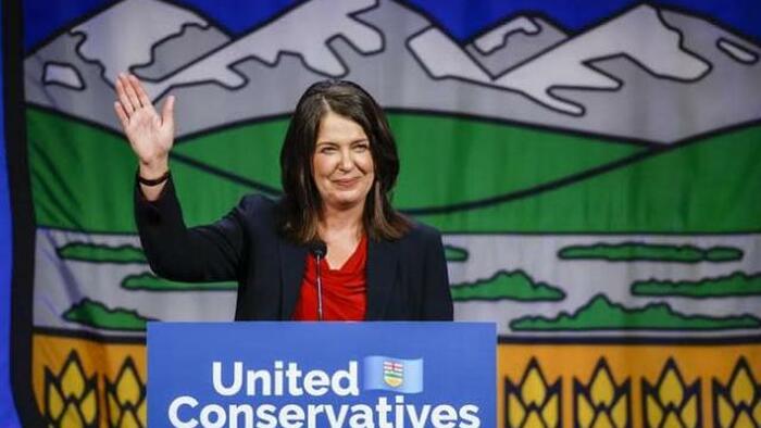 Alberta's New Premier Under Attack For Refusing To Associate With WEF