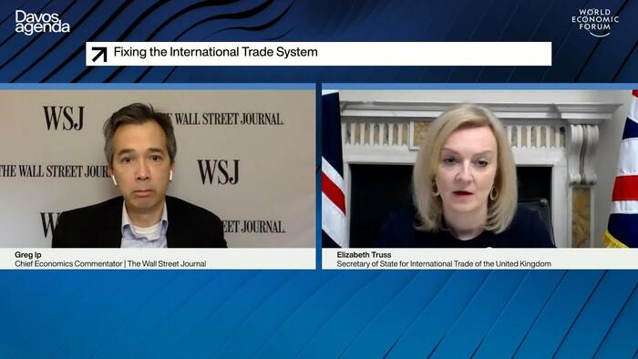 WEF Attendee Liz Truss Says British Economy "Needs A Reset" As Market Conditions Worsen - Vimarsana News