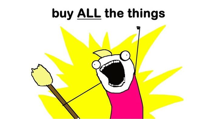 The Preparations To "Buy All The Things" Are Taking Place - Vimarsana News