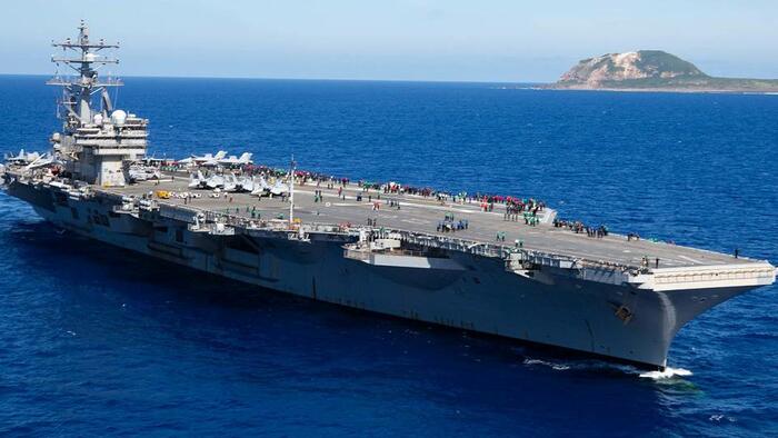 North Korea Blasts US Carrier Presence As "Threat" To Regional Stability - Vimarsana News