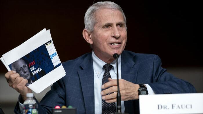 Fauci Edited Paper By NIH-Funded Group Tied To Wuhan Lab - Vimarsana News
