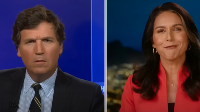 Biden "Actively Pushing Us To Brink Of A Nuclear Holocaust": Tulsi Gabbard Goes Off In Tucker Interview - Vimarsana News