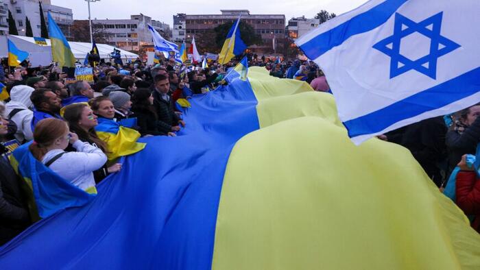 Israel Rules Out Sending Arms To Ukraine Amid Moscow Pressure - Vimarsana News