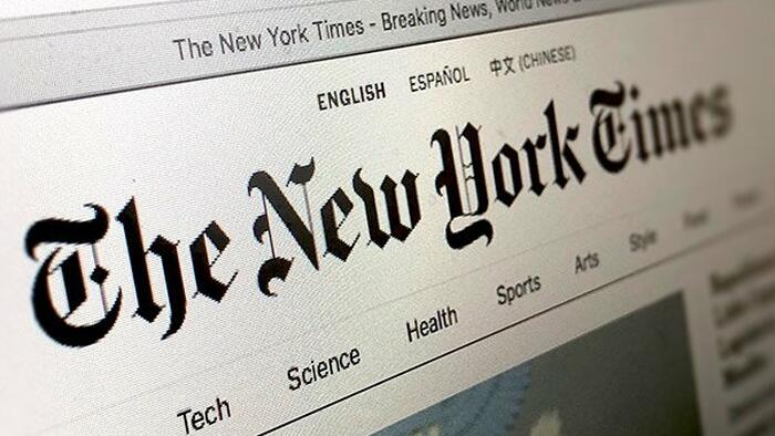 NYT 'Right Wing Conspiracy Theory' Comes True In Less Than 24 Hours