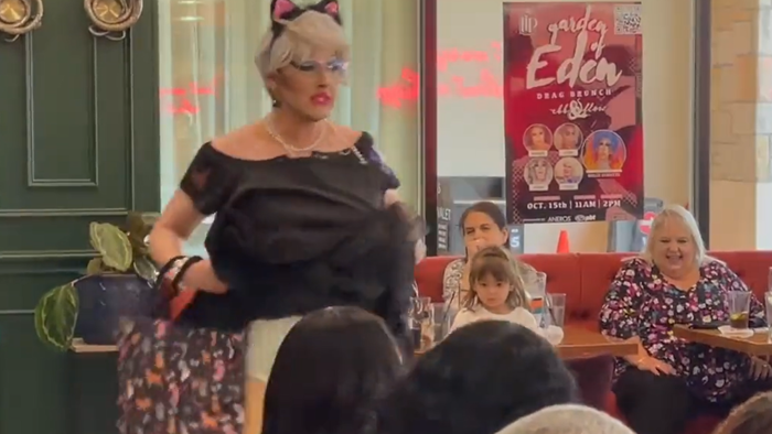 Texas AG Urges Prosecution Over "Grotesque" 'Child-Friendly' Drag Show Near Dallas - Vimarsana News