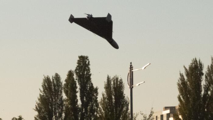 Kiev Pummeled By 'Kamikaze Drone' Strikes - Vimarsana News