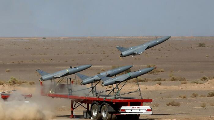 Iran Sending More Missiles & Drones To Russia Despite West's Sanctions Threat