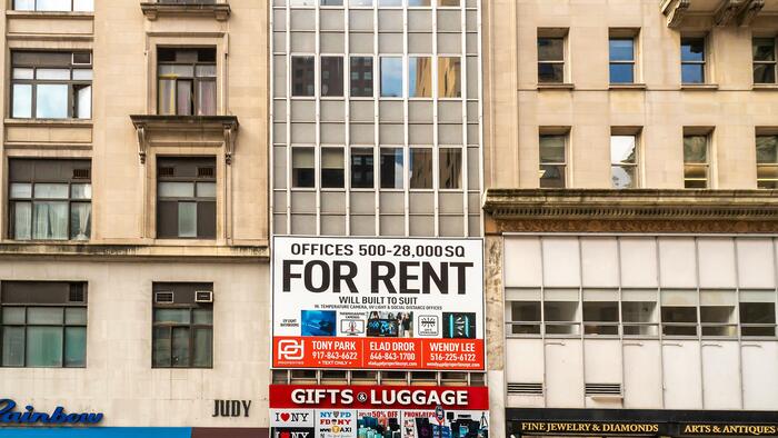 NYC Office Space Glut May Spark $453 Billion In Value Loss, Study Warns - Vimarsana News