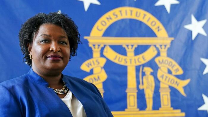 Stacey Abrams Denounces "Voter Suppression Law" After Federal Court Rejects Voter Suppression Claims - Vimarsana News