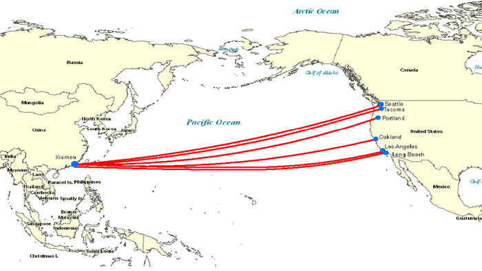 As US-China Relations Worsen, Expect Supply Chain Chaos - Vimarsana News
