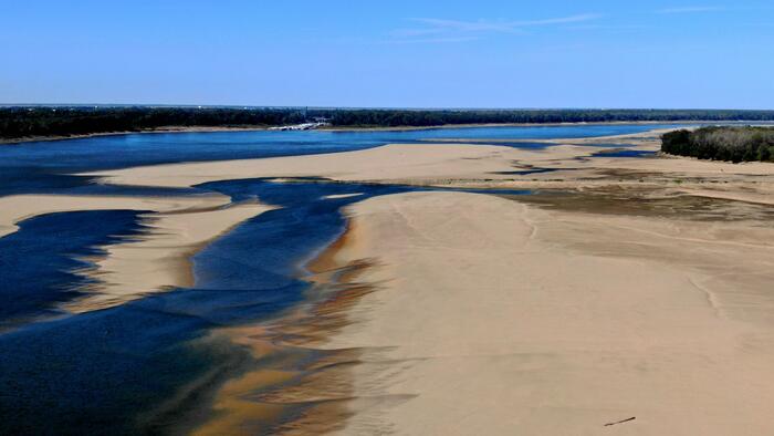 Portion Of Mississippi River Closes Again As Drought Crisis Worsens - Vimarsana News