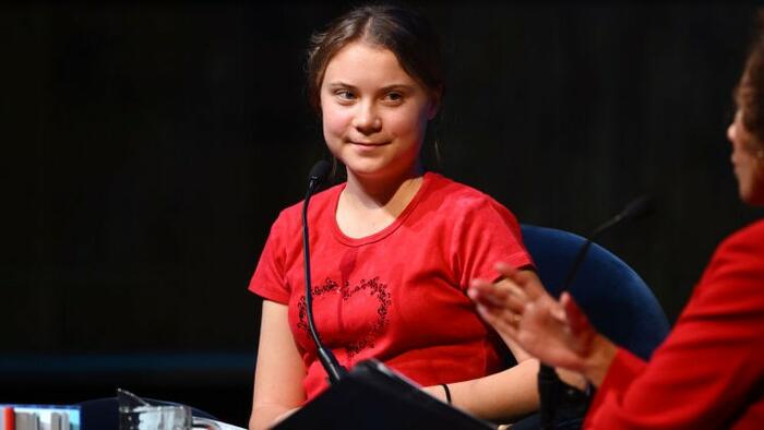 Greta Thunberg Calls For "Overthrow Of Whole Capitalist System" - Vimarsana News