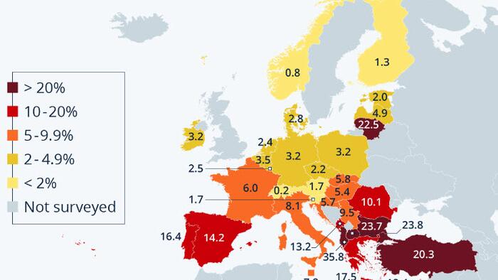 Mapping Energy Poverty In Europe - Vimarsana News