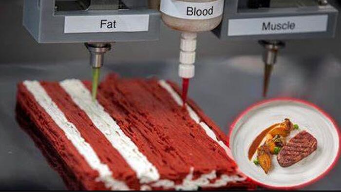Yes, 3D-Printed Steaks Are A Thing - Vimarsana News