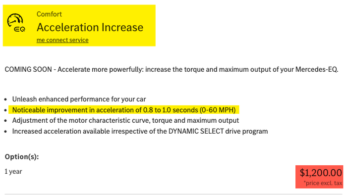 Is Mercedes Intentionally Detuning Its EVs To Charge $1,200 Yearly "Acceleration" Fee - Vimarsana News