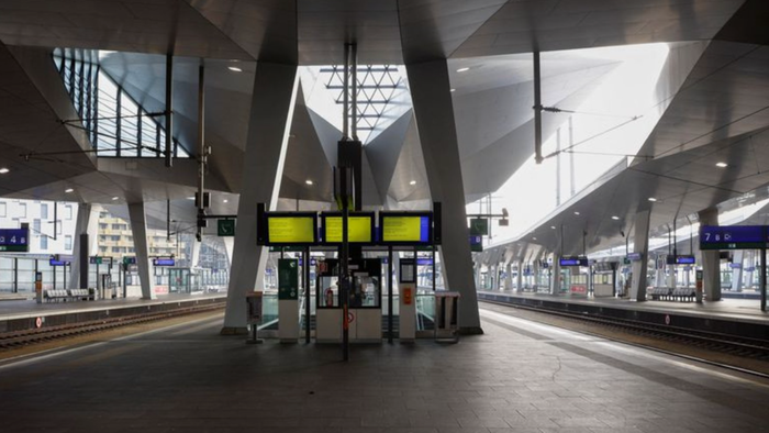 Million Passengers Stranded As Austrian Rail Strike Begins - Vimarsana News