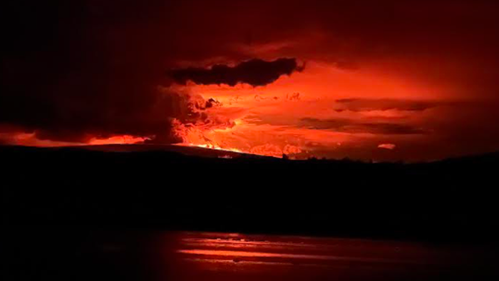 World's Largest Active Volcano In Hawaii Erupts For First Time In Decades - Vimarsana News