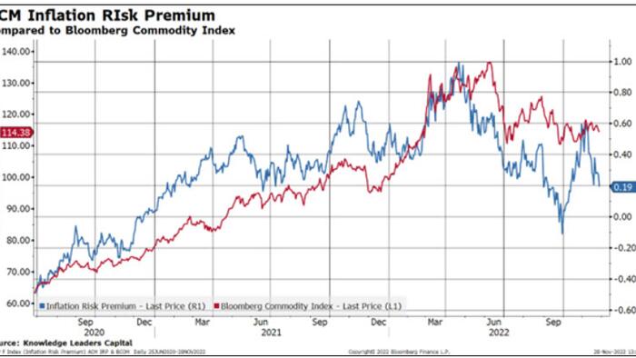 Does The Inflation Risk Premium Decline Signal Lower Commodity Prices? - Vimarsana News