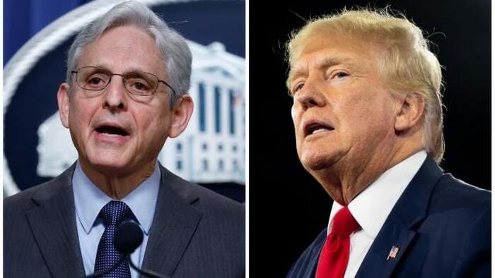 AG Garland Names Hague War Crimes Prosecutor As Special Counsel To Investigate Trump - Vimarsana News
