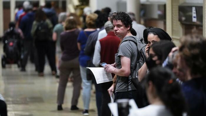 PA Cities And Dem Volunteers Rush To Help Voters Replace Flawed Ballots - Vimarsana News