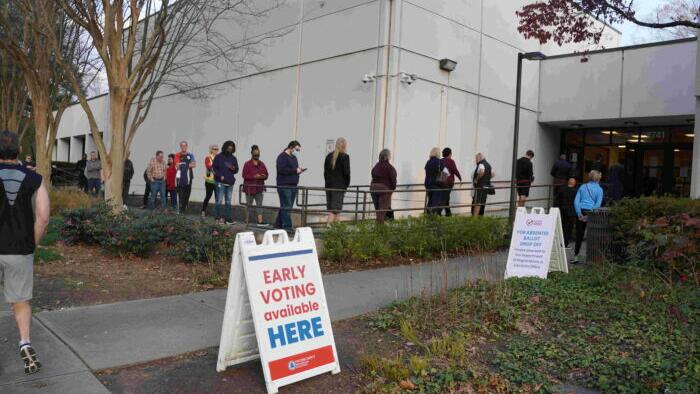 "Just... Wow!": Record Numbers Turn Out For Early Voting In Georgia Senate Runoff - Vimarsana News