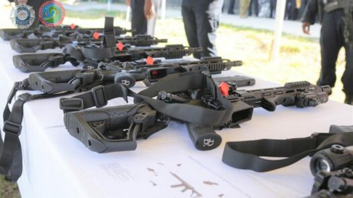 'Dangerous': Expert Pans Move To Donate Guns, Armored Vehicles To Pro-Beijing Solomons Leader - Vimarsana News