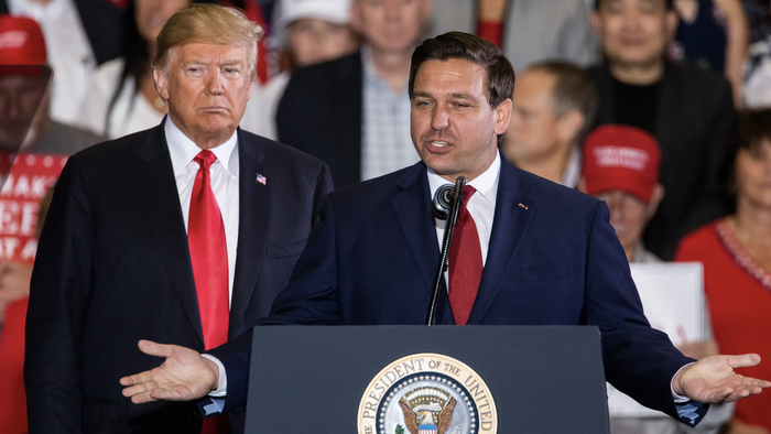 DeSantis Leads Trump By Big Margins In Key Primary States