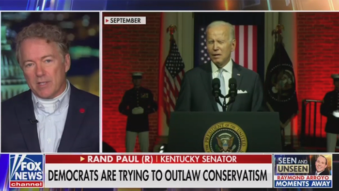 Rand Paul Vows To Introduce Bill To Stop Government And Big Tech Colluding To Censor Speech