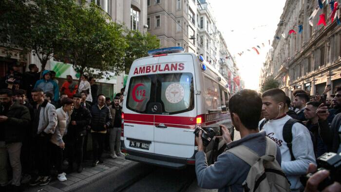 Turkish Police Arrest 'Terror' Suspect In Istanbul Bombing That Killed 6 - Vimarsana News