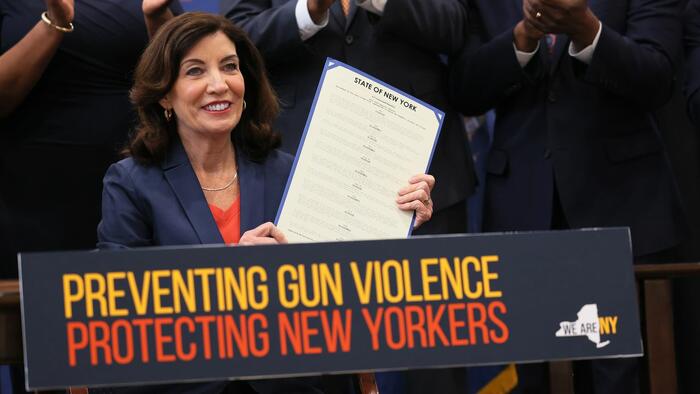 Federal Court Strikes Down Another Provision Of New York's New Gun Control Law - Vimarsana News
