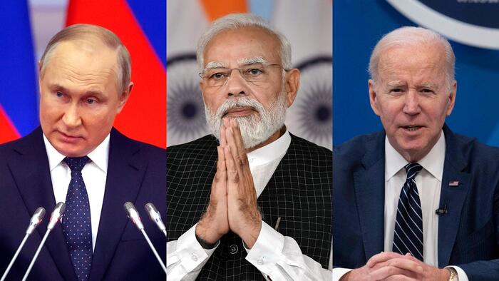 Washington Attempts To Bully India Into Cutting Ties With Russia - Vimarsana News