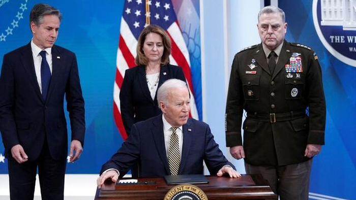 Biden Admin Infighting On Ukraine Policy Goes Public