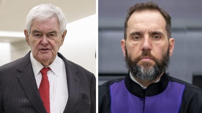 Gingrich: New Trump Special Counsel Is A 'Left Wing Hatchet Man' - Vimarsana News