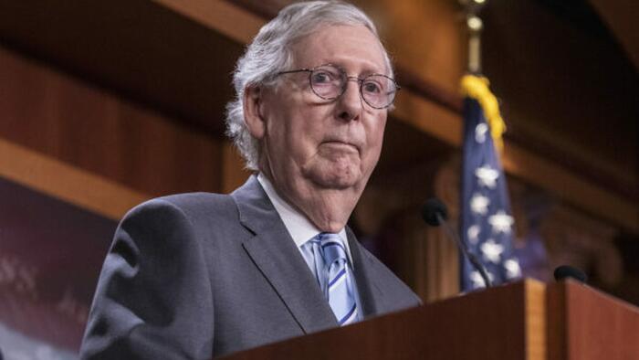 Trump Says McConnell 'Blew The Midterms' - Vimarsana News