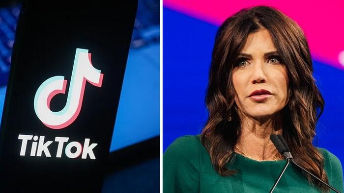 South Dakota Governor Bans TikTok From State-Owned Devices - Vimarsana News