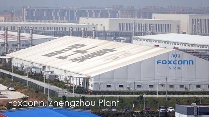 China's 'iPhone City' Locks Down As Workers Flee Factory Amid Zero Covid Chaos - Vimarsana News