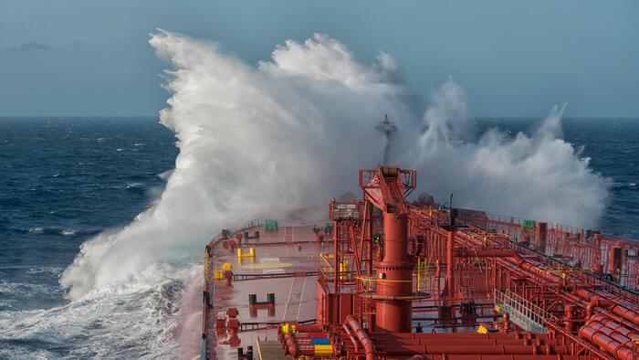 Chaos Theory: How Tankers Thrive Amid Energy Crisis And War - Vimarsana News