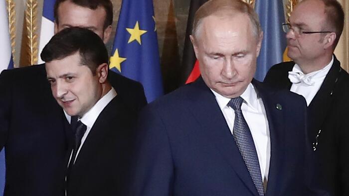 Ukraine Openly Rejects Reported White House Pressure To Negotiate