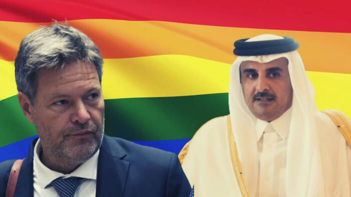 German Govt Virtue-Signals Over 'OneLove' World Cup Armband, Then Signs 15-Year Gas Deal With Qatar A Week Later - Vimarsana News